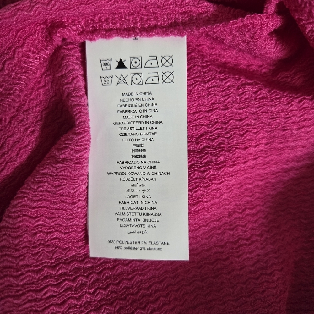 NWT Michael Kors Cross Neck Halter Sheath Dress Plus Size 3X - Picture 7 of 8
